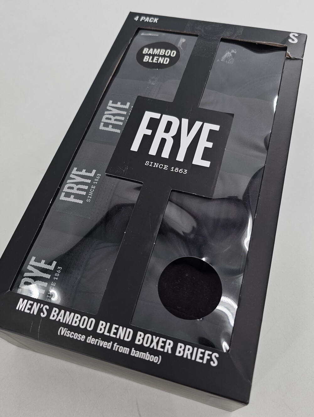 Frye Bamboo Blend Boxer Briefs 4 pack Men's Underwear